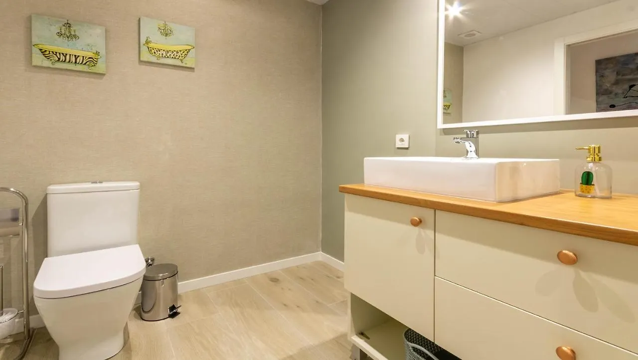 Apartamento El Califa - 1 Habitacion Apartment Cordoba